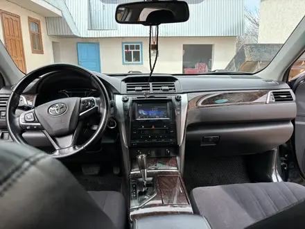 Toyota Camry 2014 года за 11 300 000 тг. в Тараз – фото 8
