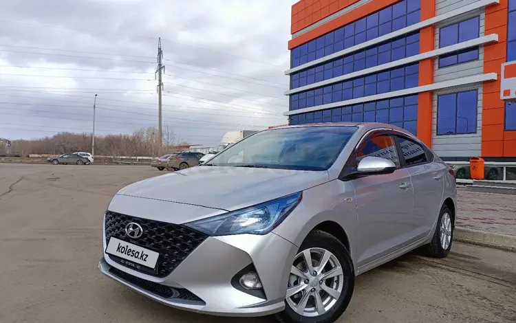 Hyundai Accent 2020 годаүшін8 400 000 тг. в Петропавловск