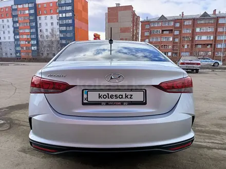 Hyundai Accent 2020 года за 8 400 000 тг. в Петропавловск – фото 7