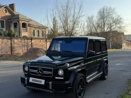 Mercedes-Benz G 63 AMG 2015 года за 47 000 000 тг. в Шымкент – фото 21