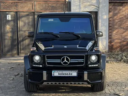 Mercedes-Benz G 63 AMG 2015 года за 47 000 000 тг. в Шымкент – фото 5