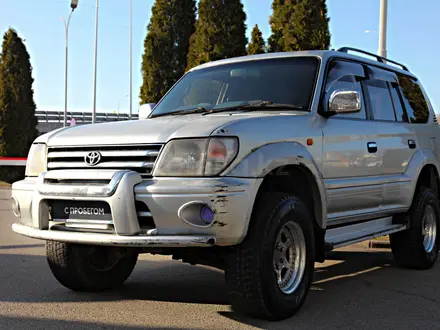 Toyota Land Cruiser Prado 1998 года за 3 490 000 тг. в Алматы – фото 2