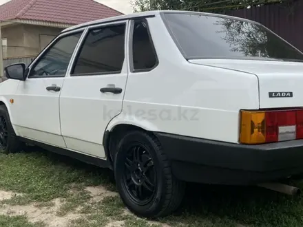 ВАЗ (Lada) 21099 1998 года за 900 000 тг. в Алматы – фото 8