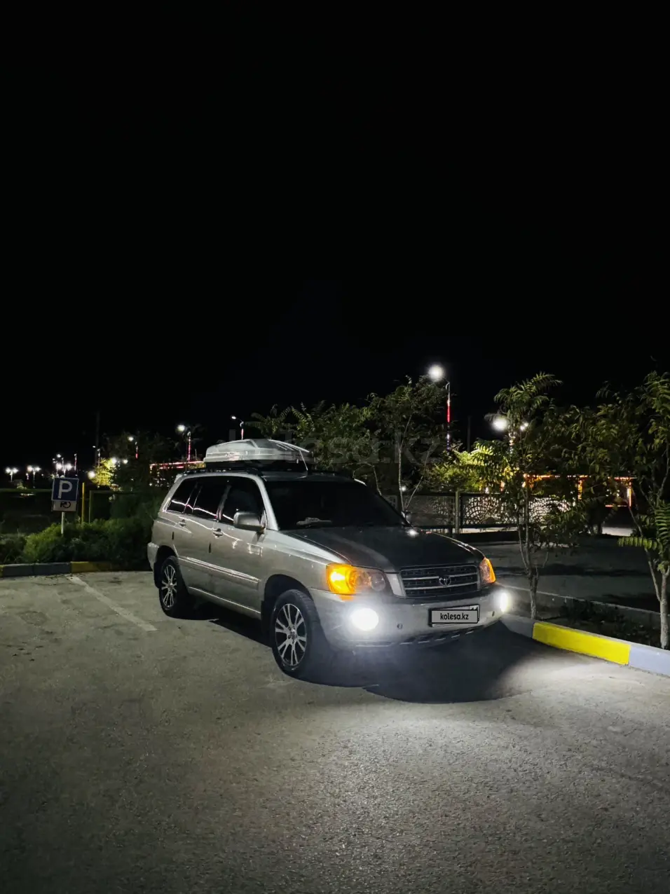 Toyota Highlander, 2002
