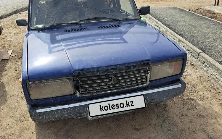 ВАЗ (Lada) 2107 2001 года за 450 000 тг. в Кызылорда
