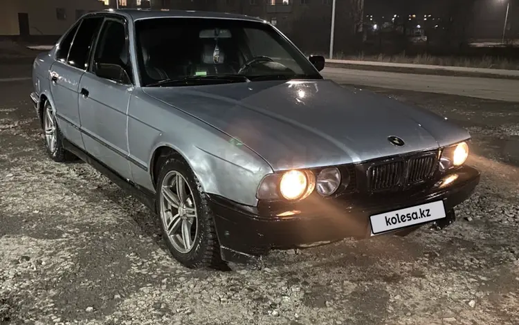 BMW 520 1991 годаүшін1 150 000 тг. в Караганда