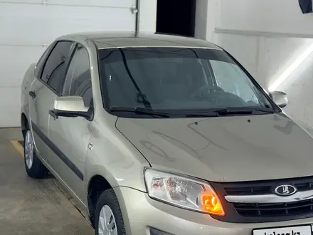 ВАЗ (Lada) Granta 2190 2012 года за 1 980 000 тг. в Уральск – фото 4