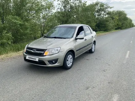 ВАЗ (Lada) Granta 2190 2012 года за 1 980 000 тг. в Уральск – фото 2