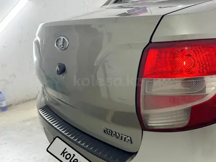ВАЗ (Lada) Granta 2190 2012 года за 1 980 000 тг. в Уральск – фото 5