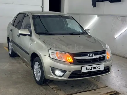 ВАЗ (Lada) Granta 2190 2012 года за 1 980 000 тг. в Уральск – фото 9