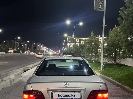 Mercedes-Benz E 240 2000 года за 4 250 000 тг. в Шымкент – фото 7
