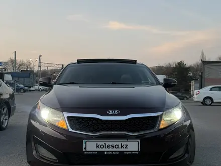 Kia Optima 2011 года за 5 900 000 тг. в Алматы – фото 4