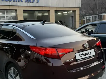 Kia Optima 2011 года за 5 900 000 тг. в Алматы – фото 5