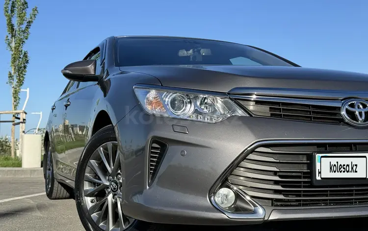 Toyota Camry 2015 года за 11 000 000 тг. в Шымкент