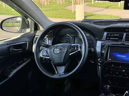 Toyota Camry 2015 года за 11 000 000 тг. в Шымкент – фото 11