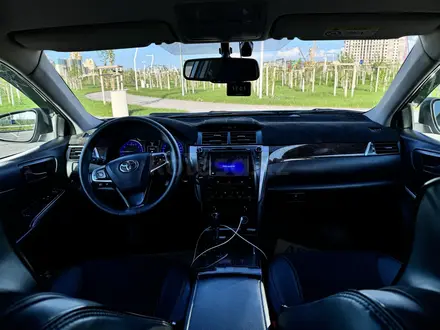 Toyota Camry 2015 года за 11 000 000 тг. в Шымкент – фото 12