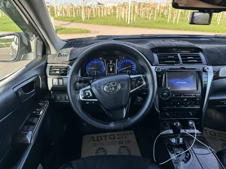 Toyota Camry 2015 года за 11 000 000 тг. в Шымкент – фото 13