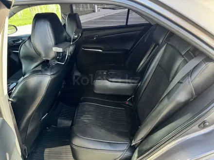 Toyota Camry 2015 года за 11 000 000 тг. в Шымкент – фото 20
