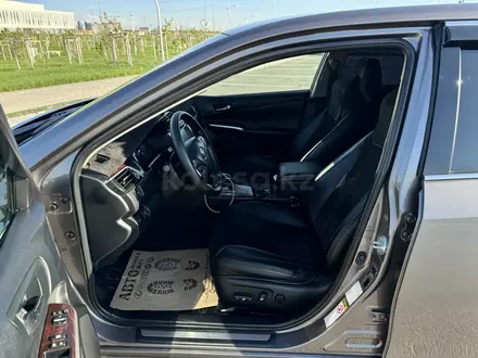 Toyota Camry 2015 года за 11 000 000 тг. в Шымкент – фото 24