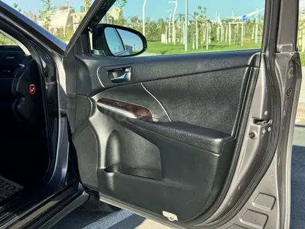 Toyota Camry 2015 года за 11 000 000 тг. в Шымкент – фото 25