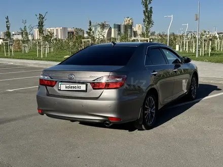 Toyota Camry 2015 года за 11 000 000 тг. в Шымкент – фото 7