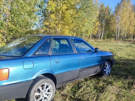 Audi 80 1989 года за 1 200 000 тг. в Петропавловск – фото 3