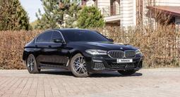 BMW 520 2021 годаүшін24 500 000 тг. в Алматы