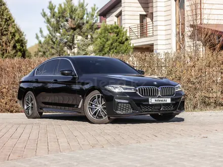 BMW 520 2021 года за 24 500 000 тг. в Алматы