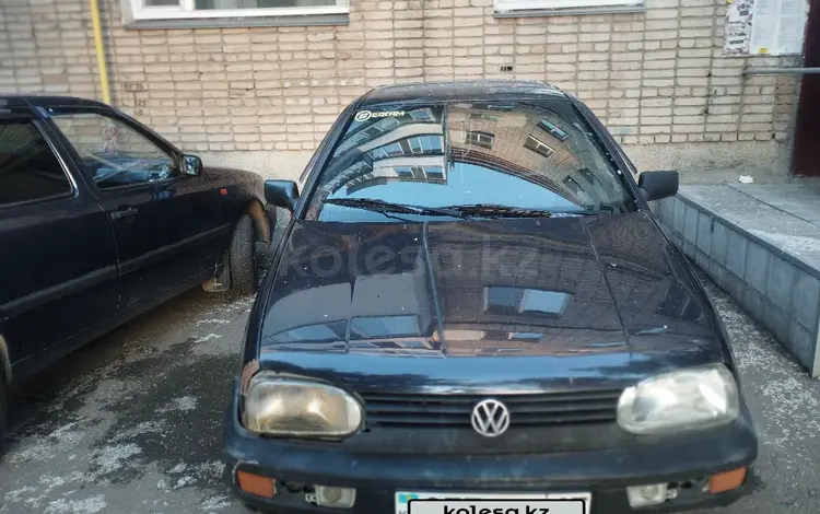 Volkswagen Golf 1993 года за 600 000 тг. в Петропавловск
