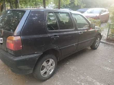 Volkswagen Golf 1993 года за 600 000 тг. в Петропавловск – фото 7