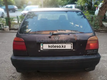Volkswagen Golf 1993 года за 600 000 тг. в Петропавловск – фото 8