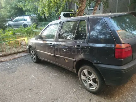 Volkswagen Golf 1993 года за 600 000 тг. в Петропавловск – фото 9