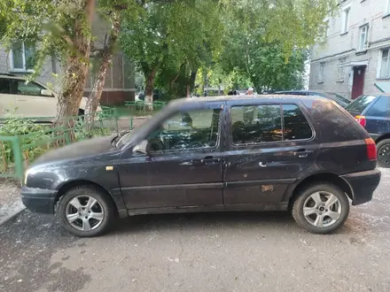 Volkswagen Golf 1993 года за 600 000 тг. в Петропавловск – фото 11