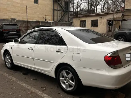 Toyota Camry 2005 года за 4 200 000 тг. в Шымкент – фото 9
