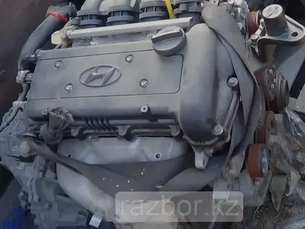 Двигатель на Hyundai Accentүшін450 000 тг. в Алматы