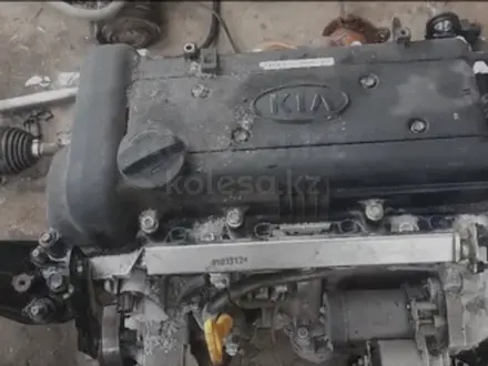 Двигатель на Hyundai Accentүшін450 000 тг. в Алматы – фото 3
