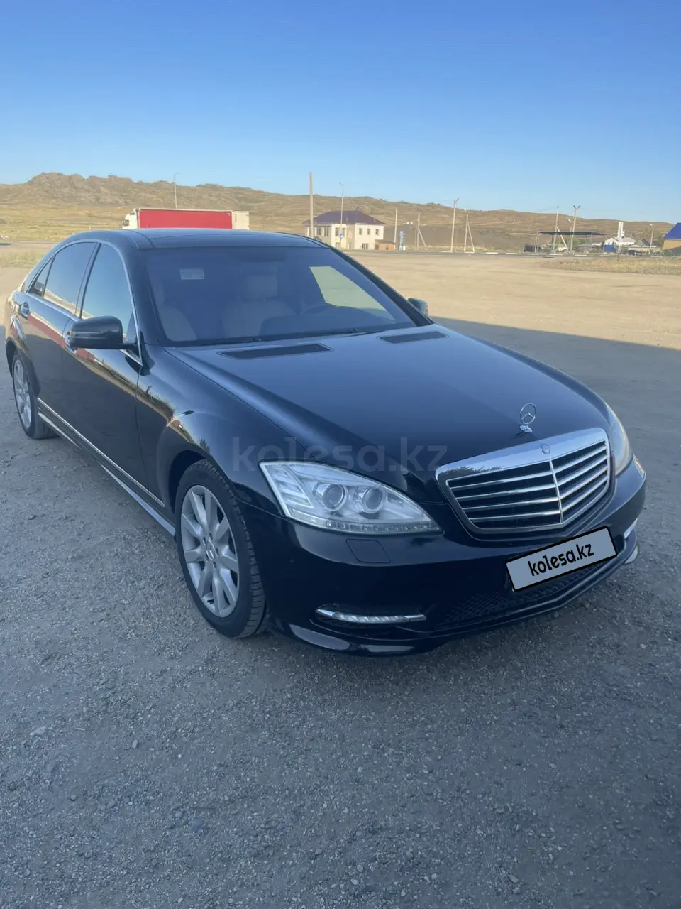 Mercedes-Benz S-Class, 2008