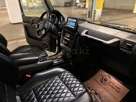 Mercedes-Benz G 63 AMG 2014 года за 45 000 000 тг. в Алматы – фото 5