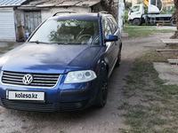 Volkswagen Passat 2003 годаүшін3 000 000 тг. в Алматы