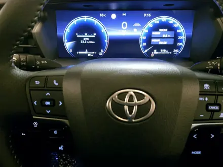 Toyota Camry 2024 года за 17 350 000 тг. в Алматы – фото 21