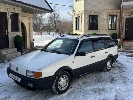 Volkswagen Passat 1993 года за 1 650 000 тг. в Есик – фото 8