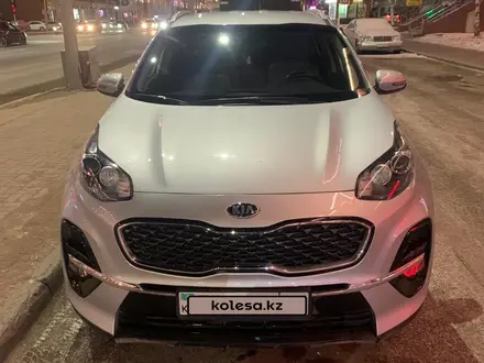 Kia Sportage 2019 годаүшін11 200 000 тг. в Астана