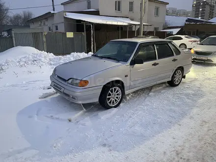 ВАЗ (Lada) 2115 2010 года за 1 400 000 тг. в Астана – фото 4