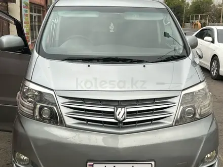 Toyota Alphard 2006 года за 6 250 000 тг. в Тараз – фото 4