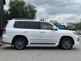 Lexus LX 570 2012 годаүшін25 990 000 тг. в Костанай – фото 4