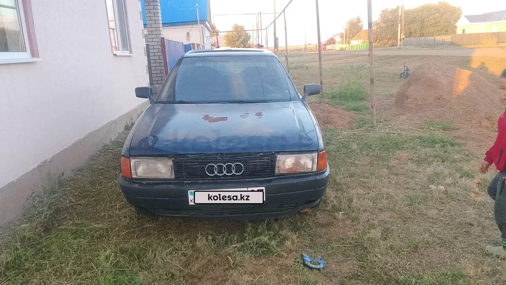 Audi 80, 1990