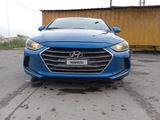 Hyundai Elantra 2017 года за 4 900 000 тг. в Байсерке – фото 4