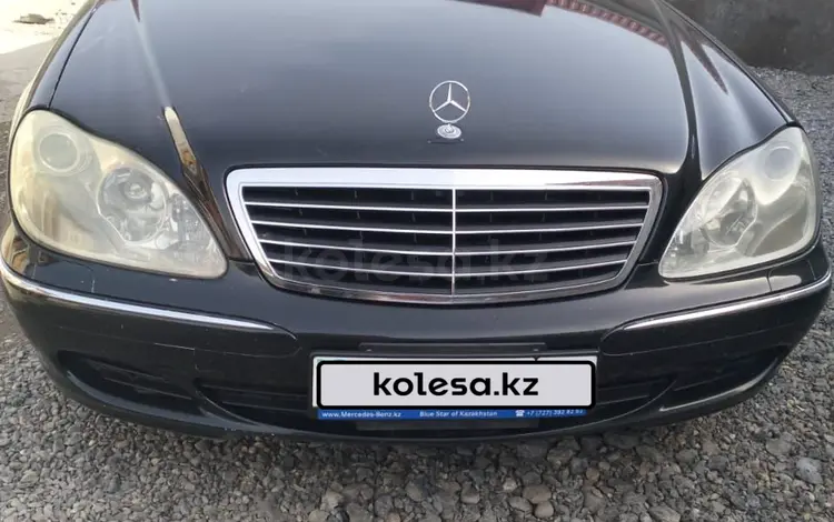 Mercedes-Benz S 430 1999 года за 4 500 000 тг. в Шымкент