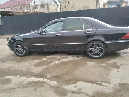 Mercedes-Benz S 430 1999 года за 4 500 000 тг. в Шымкент – фото 4