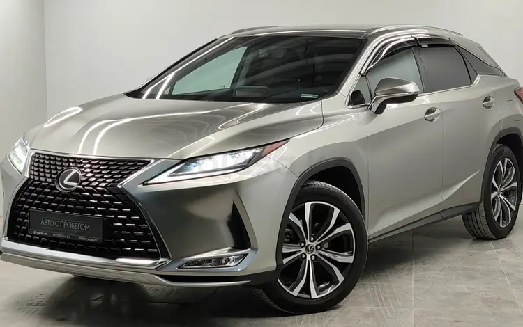 Lexus RX 300 2019 года за 18 500 000 тг. в Алматы